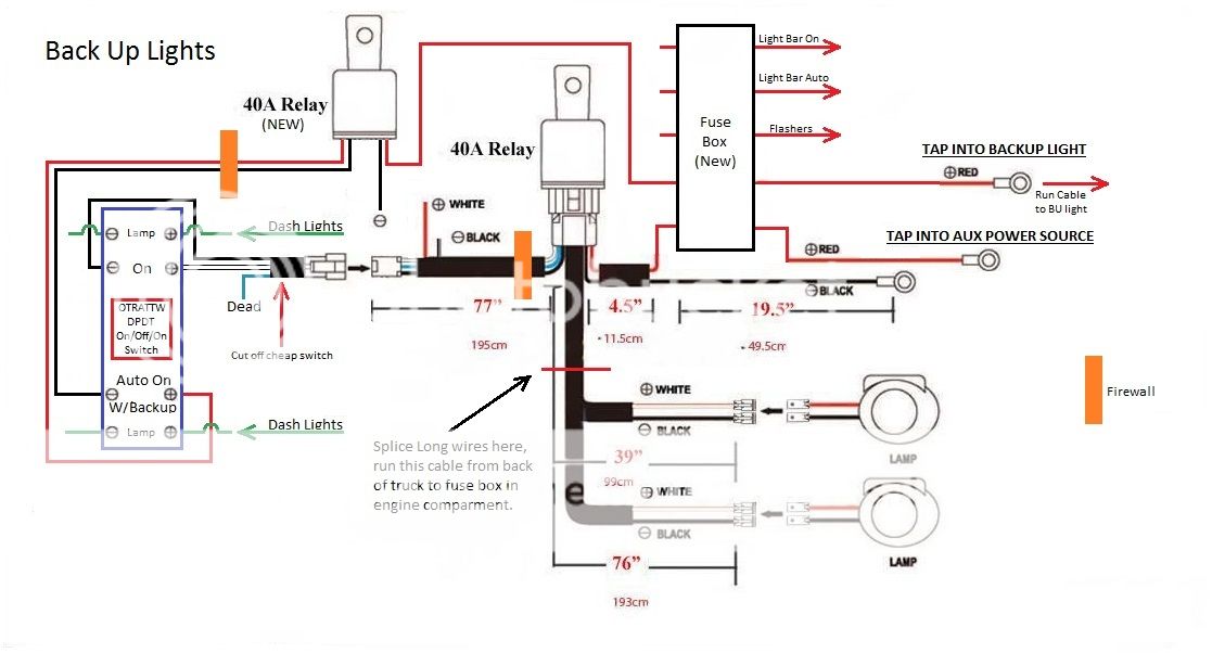 Light Bar Wiring Harness Diagram - Database - Wiring Diagram Sample